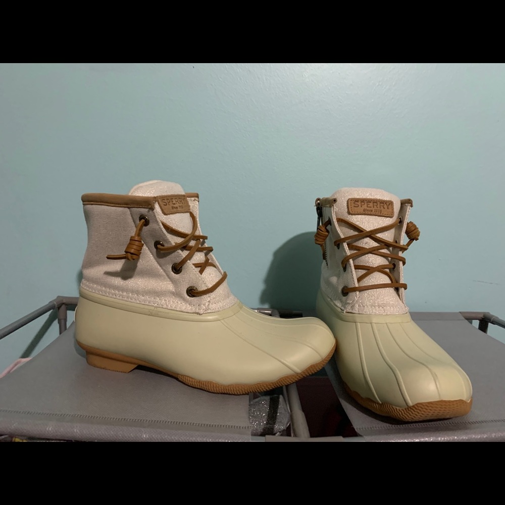 Sperry Duck Boots!